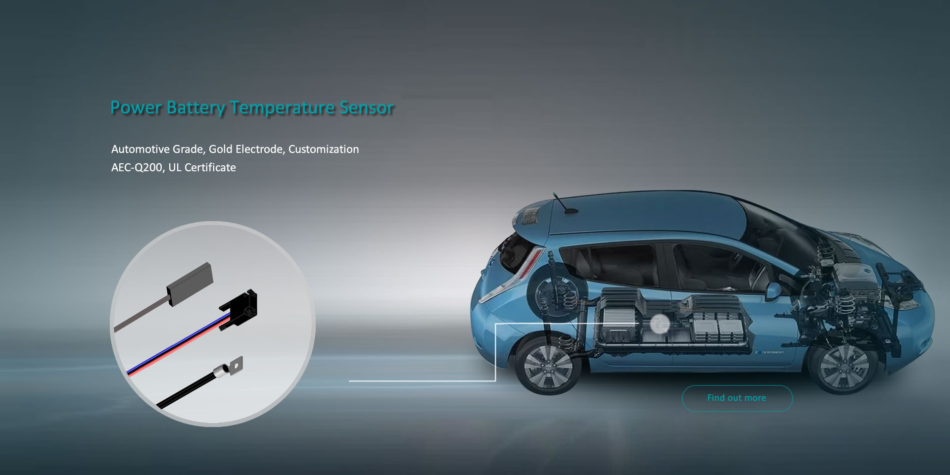 Power Battery Temperature sensor