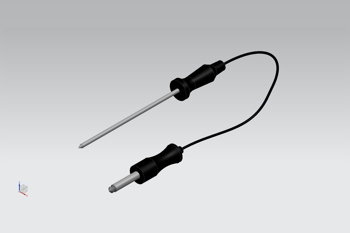 Large Oven Temperature Probe