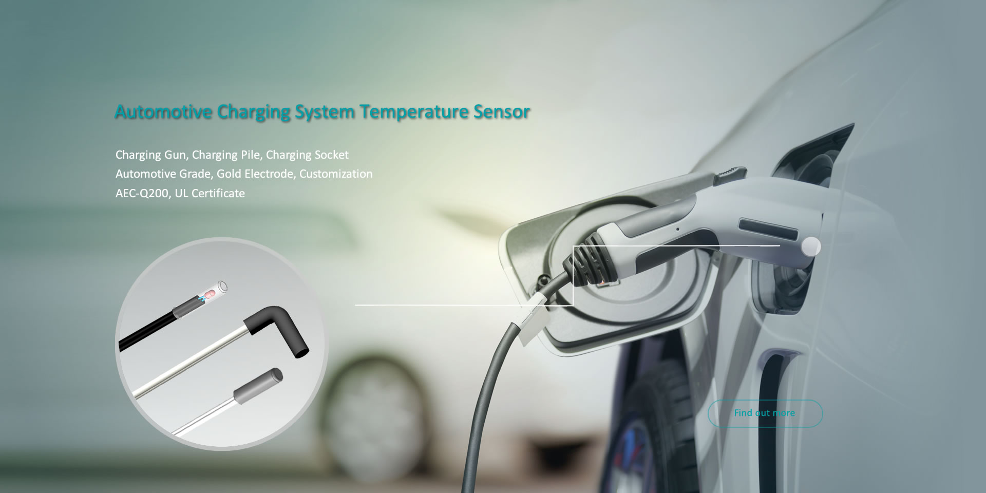 Automotive Charging System Temperature sensor